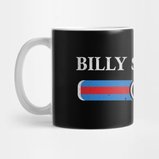 Graphic Billy Name Vintage Birthday Retro Gift Mug